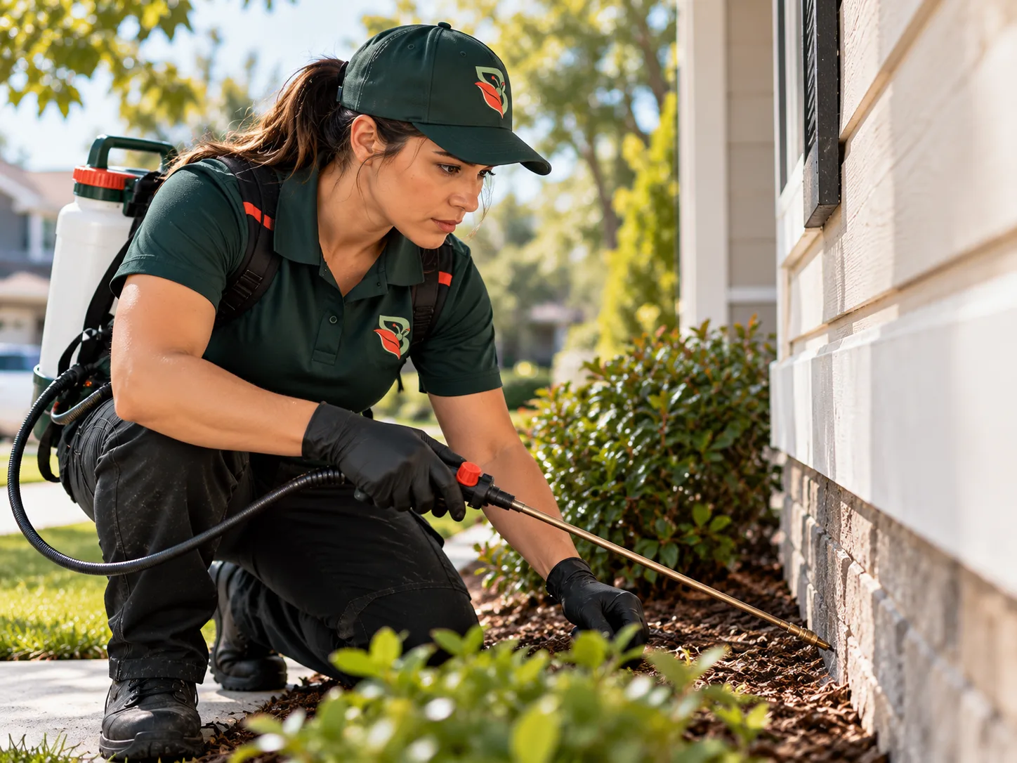 Pest Control company in Comins, MI